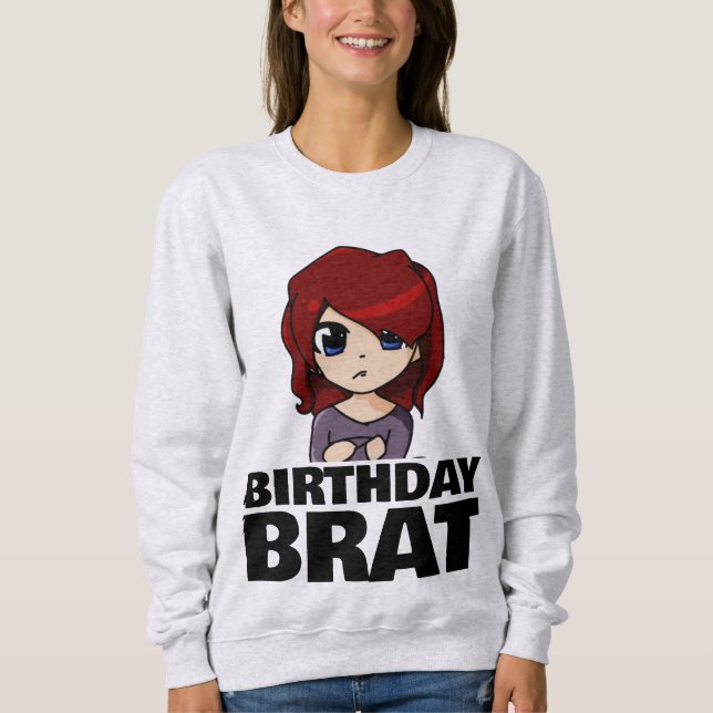 T-SHIRTS DE FEMMES BRATES D'ANNIVERSAIRE (Devant)