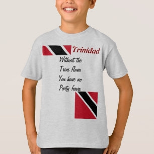 T-shirts de festival du Trinidad