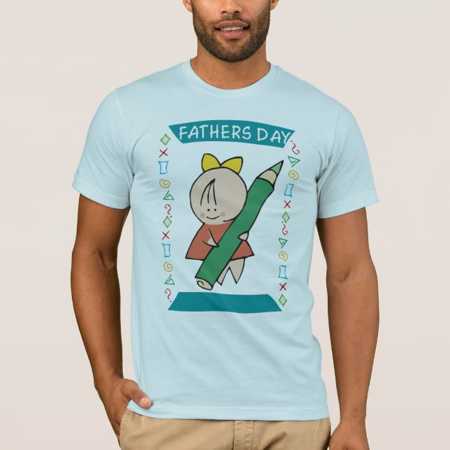 T-shirts de fête des pères (Devant)