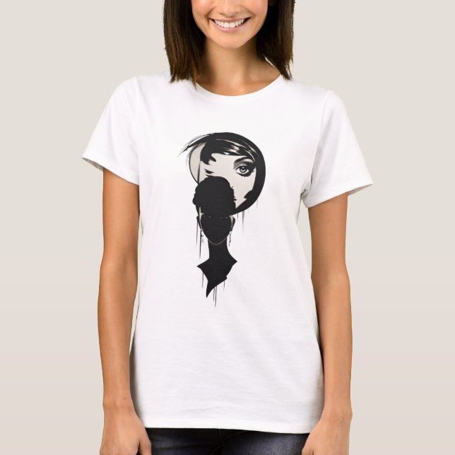 T-Shirts de fille fantôme 2023 (Devant)