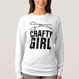 T-shirts DE FILLES CRAFTY