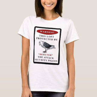 T-shirts de filles de debyter avec des courroies