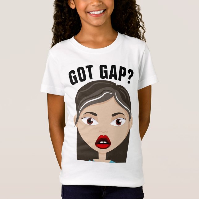 T-shirts DE FILLES DE JEUNES FILLES (Devant)