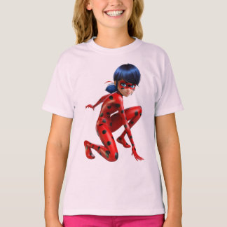 T-Shirts de filles Ladybug
