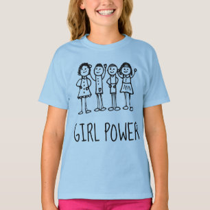 T-shirts de filles POWER POWER