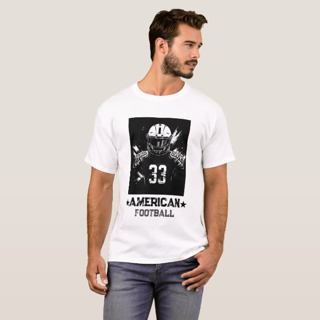 T-SHIRTS DE FOOTBALL (Devant entier)