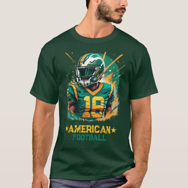 T-SHIRTS DE FOOTBALL (Devant)