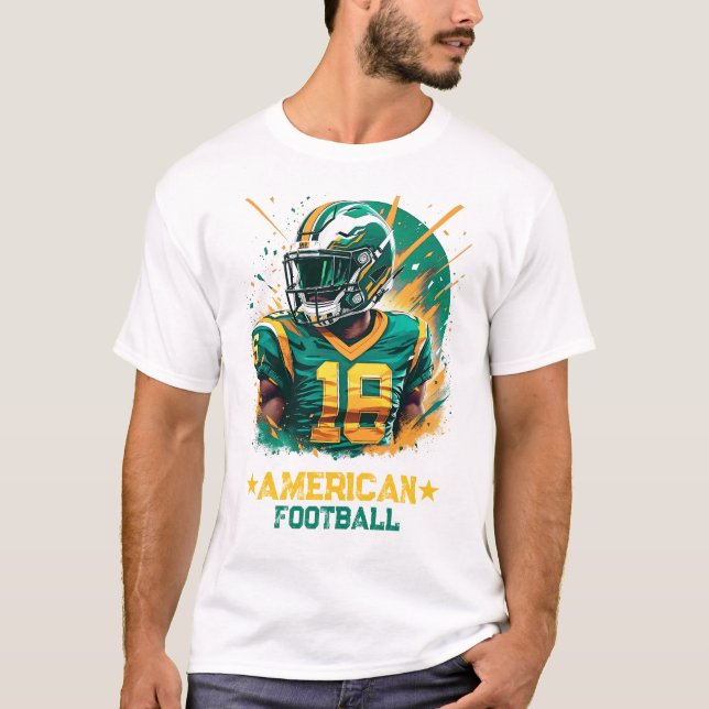 T-SHIRTS DE FOOTBALL (Devant)