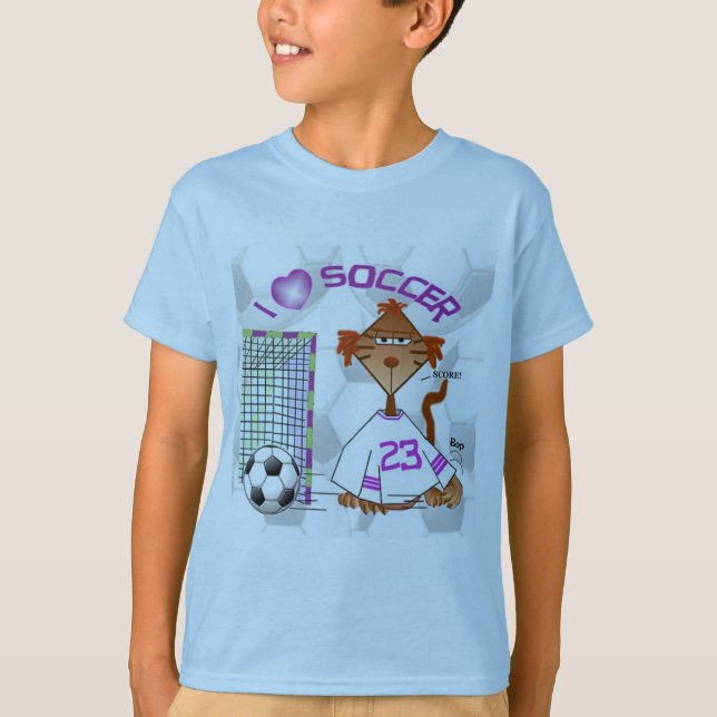 T-shirts de football (Devant)