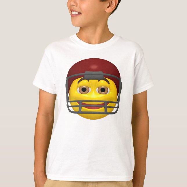 T-shirts de football pour enfants (Devant)