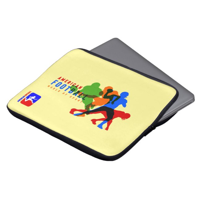 T-shirts de Football | Sac à manches pour ordinate (Devant haut)