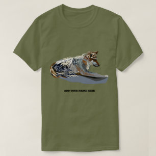 T-shirts de Fox gris de Fox gris de Fox Foxies