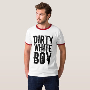 T-SHIRTS DE GARÇON BLANC les années 70/80s