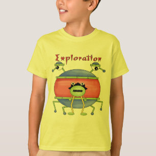 T-shirts de garçons et cadeaux étrangers de