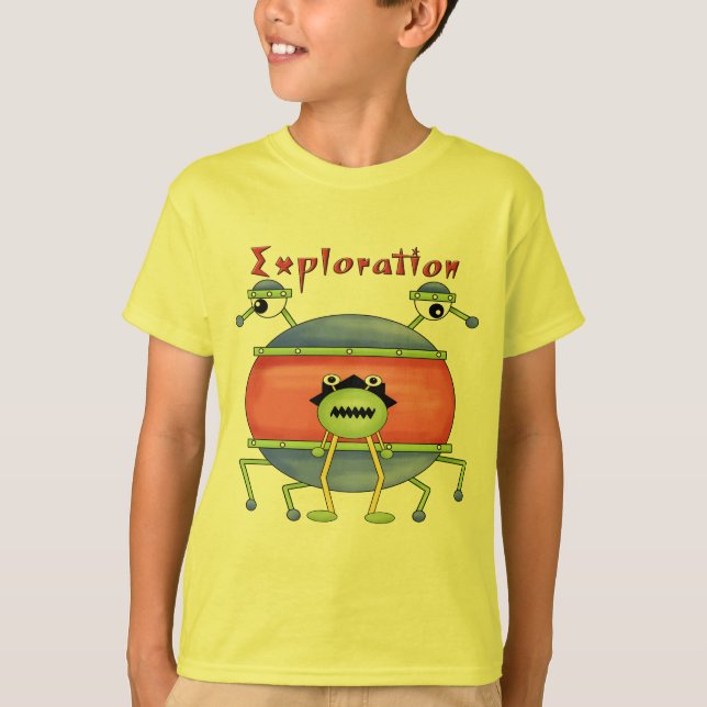 T-shirts de garçons et cadeaux étrangers de (Devant)