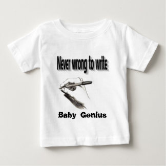 T-shirts de génie de bébé