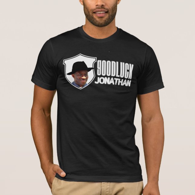 T-shirts de Goodluck Jonathan (Devant)