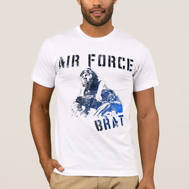 T-shirts de gosse de l'Armée de l'Air (Devant)