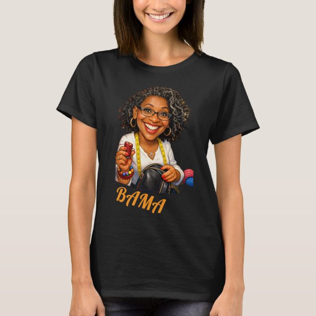 T-shirts de grand-mère (Devant)