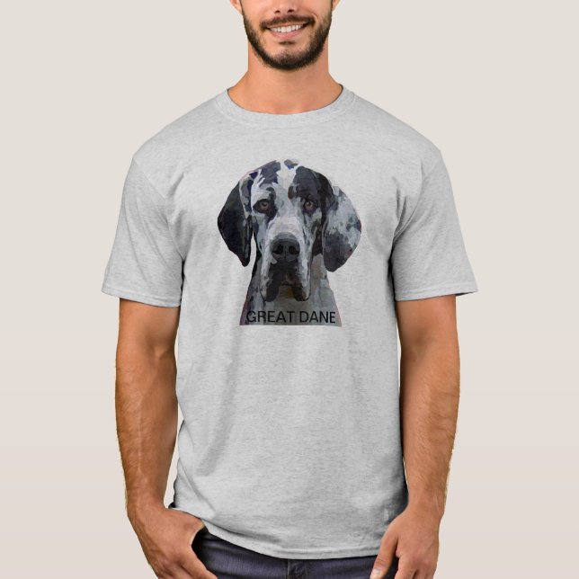 T-shirts de great dane (Devant)