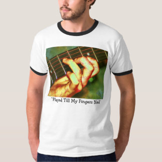 T-shirts de groupe de rock