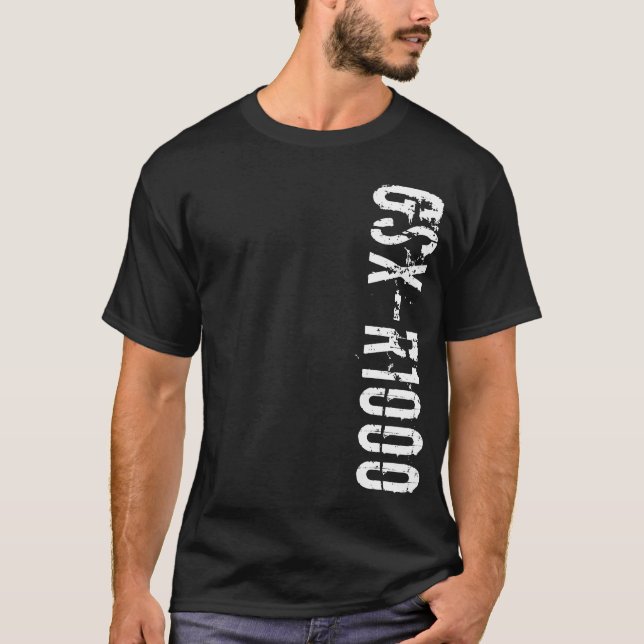 T-shirts de GSX-R1000 Vert (Devant)