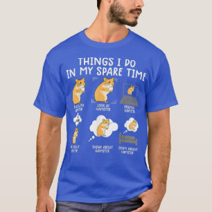 t-shirts de hamster pour femmes hammy mignon anima