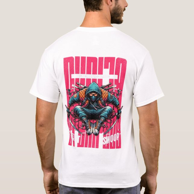 T-shirts de haute qualité pour le quotidien | Doux (Dos)