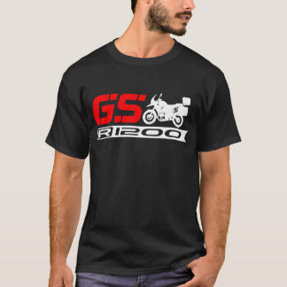 T-shirts de hippie de BMW R1200 Gs