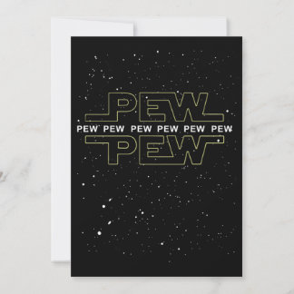 t-shirts de jeu pew pew