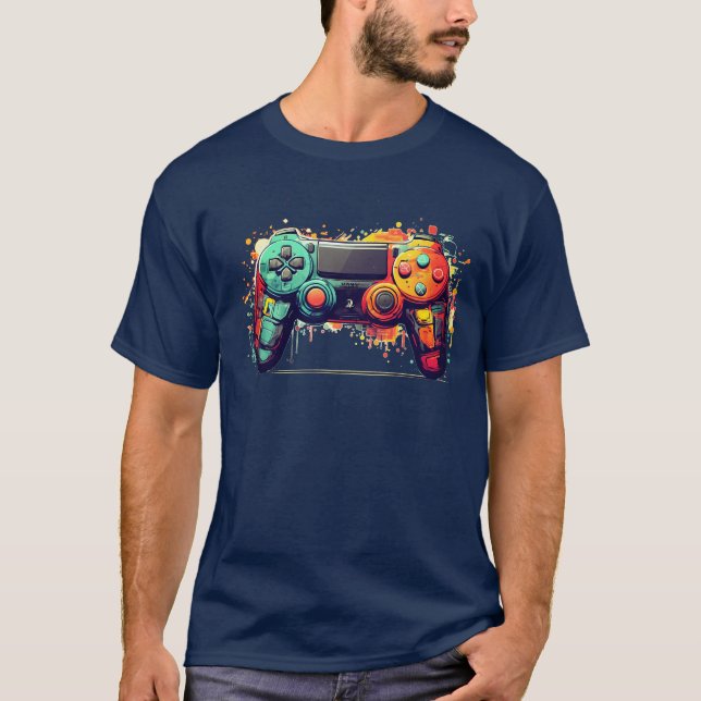 T-shirts de jeux (Devant)