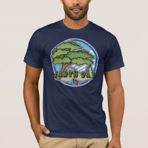 T-shirts de jour de la terre