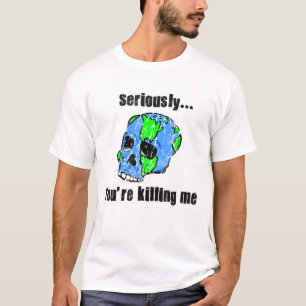 T-shirts de jour de la terre