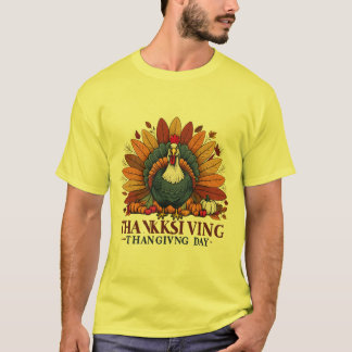 T-Shirts De Jour De Thanksgiving Qui Font Des Cade