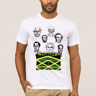 T-shirts de jour d'indepence de la Jamaïque