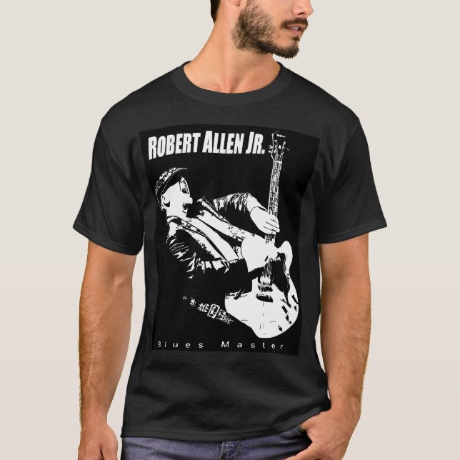 T-shirts de Jr. de Robert Allen (Devant)