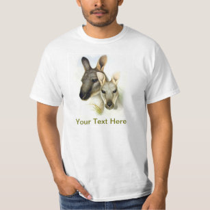 T-shirts de kangourou