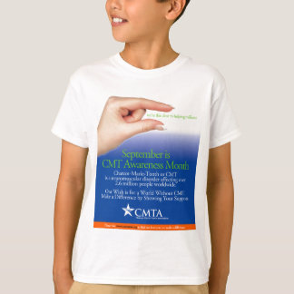 T-shirts de la conscience 2013 de CMTA