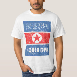 T-shirts de la coupe du monde du football de DPR