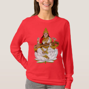 T-Shirts de la déesse Saraswati
