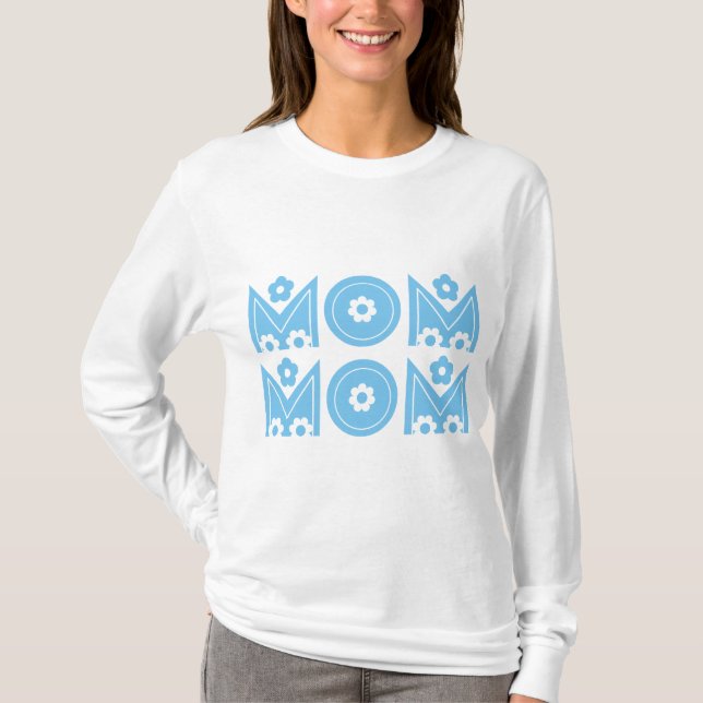 T-shirts de la Fête des mères (Devant)