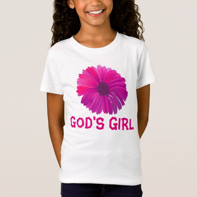 T-shirts DE LA FILLE DE DIEU (Devant)