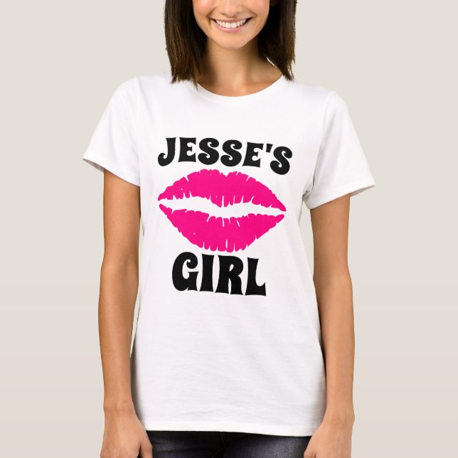 T-shirts DE LA FILLE DE JESSE (Devant)