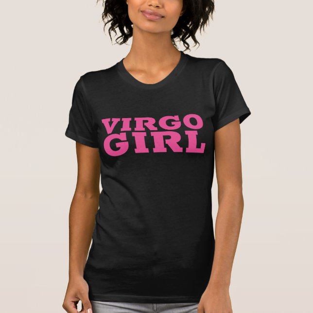 T-shirts DE LA FILLE VIRGO (Devant)