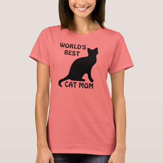 T-shirts de la meilleure maman au monde (Devant)