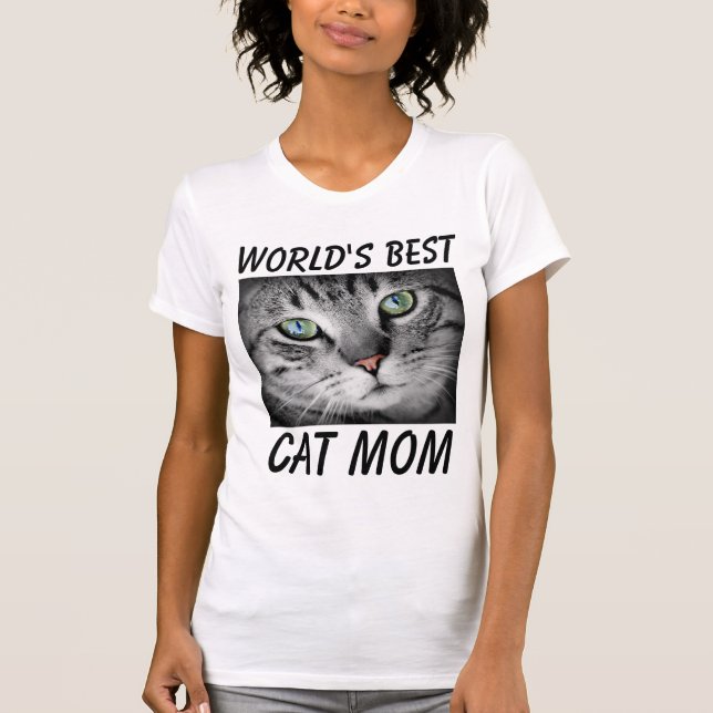 T-shirts de la meilleure maman au monde (Devant)