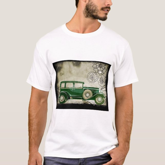T-shirts de la meilleure qualité pour hommes (Devant)