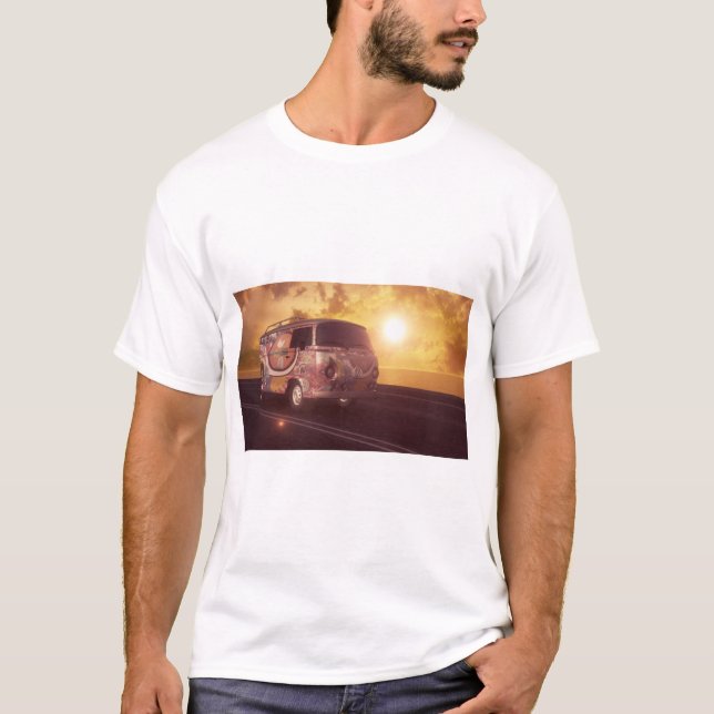 T-shirts de la meilleure qualité pour hommes (Devant)