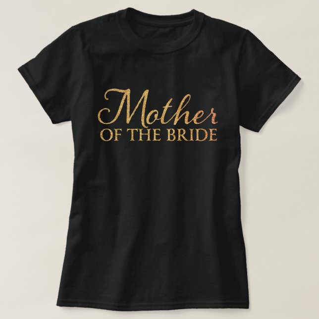 T-shirts de la mère de la mariée Mariage