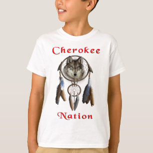 T-shirts de la nation cherokee